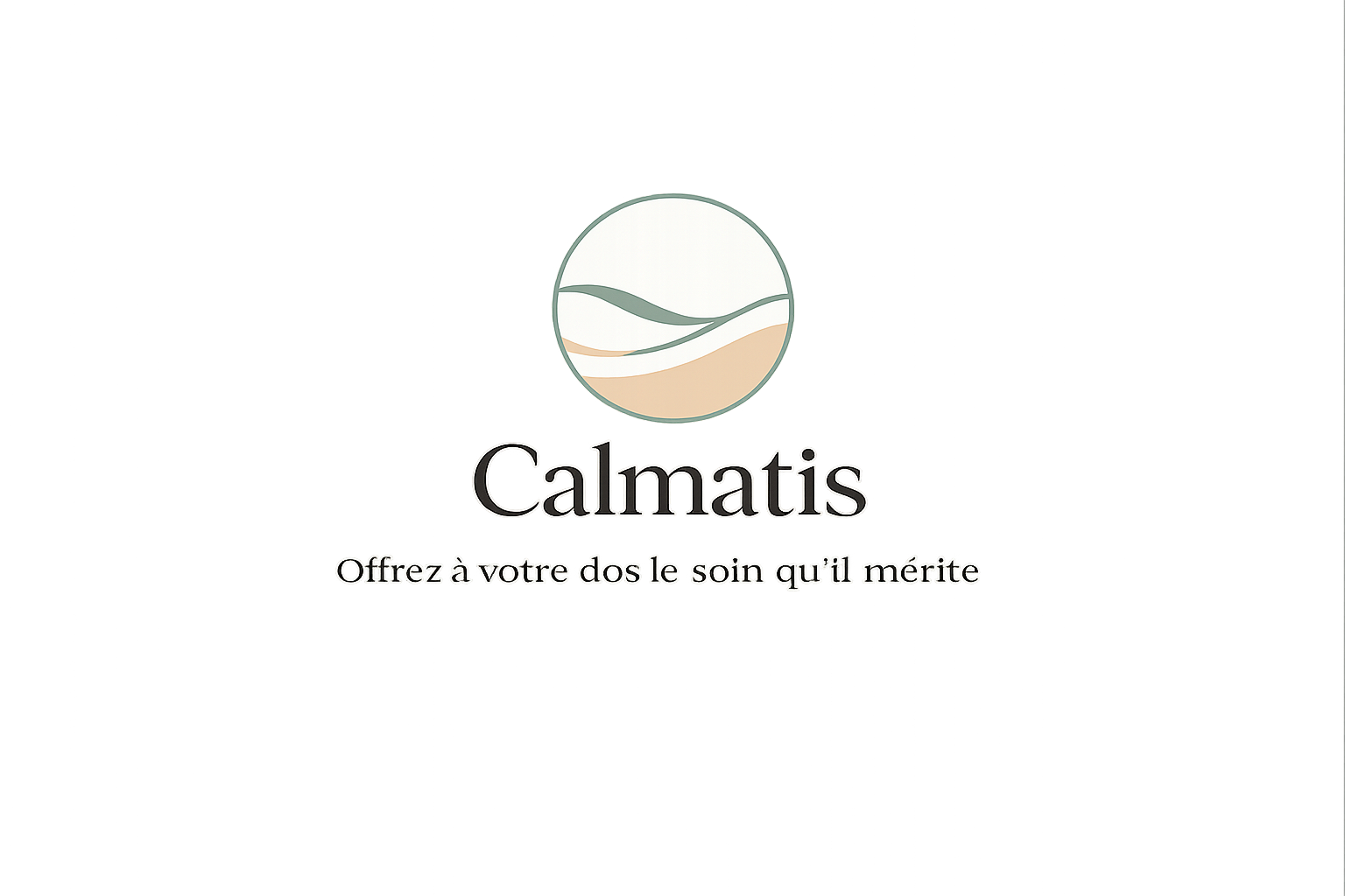 Calmatis : boutique bien-être du dos, massage et relaxation à domicile